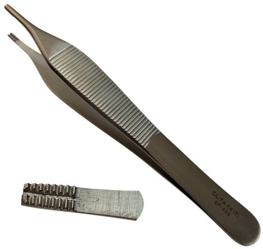 Пинцет микрохирургический по Adson-Brown GF-422
