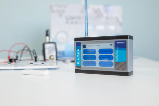 Цифровая лаборатория по физике для учителя Z.Labs Pro