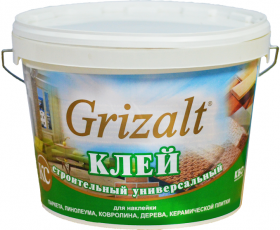 Клей КС Grizalt БС-353 15кг Строительный, Универсальный для Внутренних Работ / Гризальт