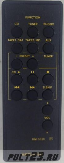 SONY RM-S326, TA-FA30ES, TA-FA33ES аналог (под заказ)