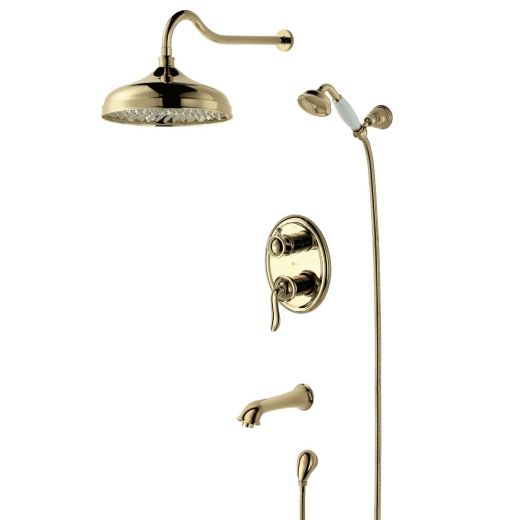 Душевая программа для ванны Lemark Brava LM4722G