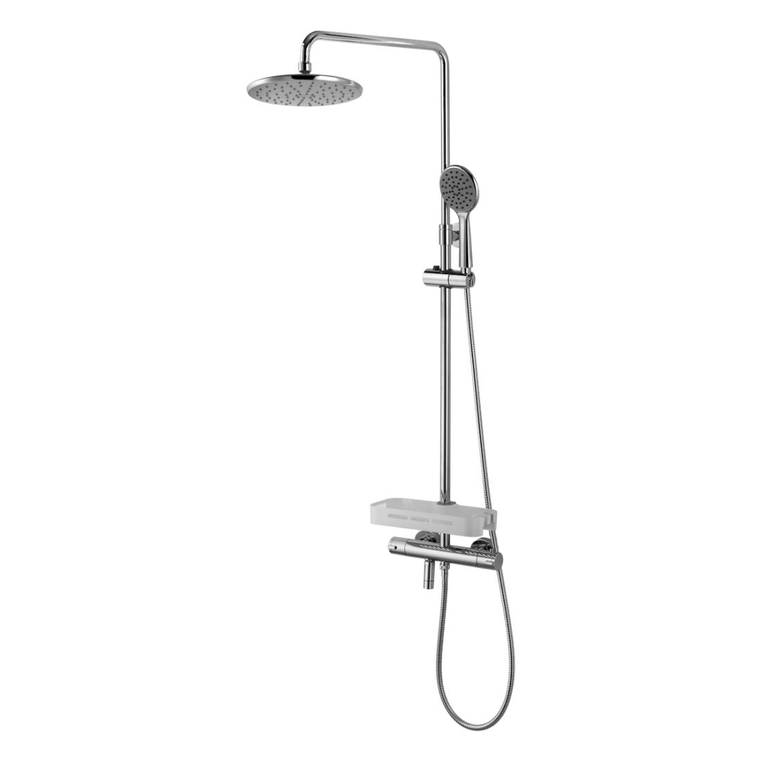 Душевая программа для ванны Lemark Tropic термостатическая LM7010C