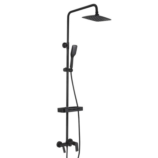 Душевая система Lemark Tropic LM7002BL