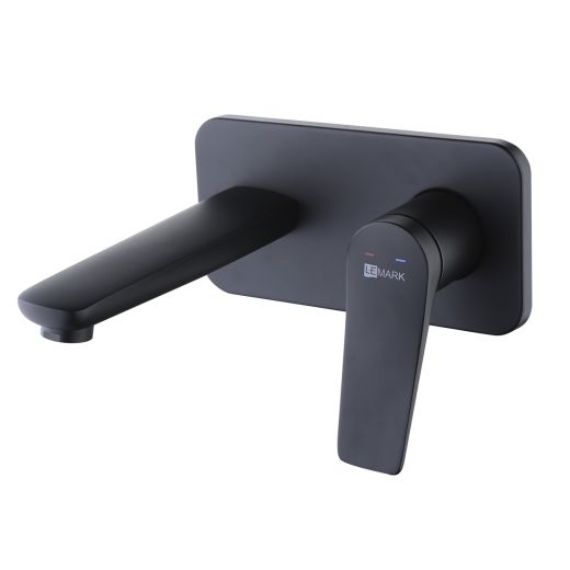 Смеситель для раковины Lemark Bronx LM3726BL