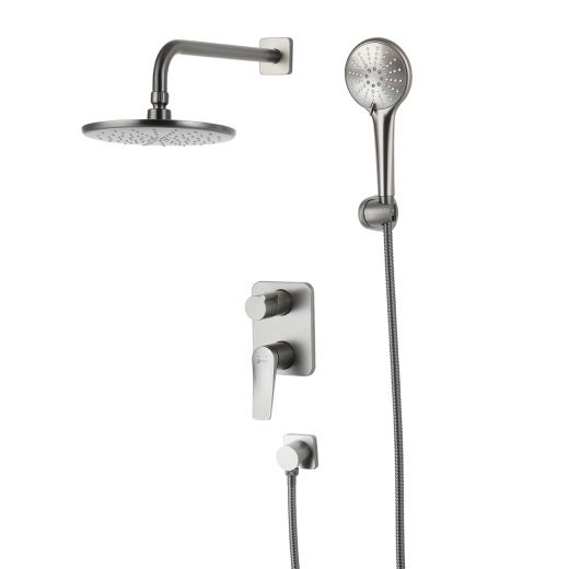 Душевая система Lemark Bronx (LM3729GM)