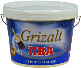 Клей ПВА Строительный Grizalt БС-352 10кг Универсальный / Гризальт.