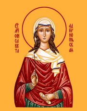 Икона Елисавета Адрианопольская (рукописная)