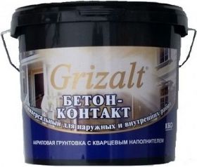 Бетон-Контакт Grizalt БС-330 20кг Розовый для Внутренних и Наружных Работ / Гризальт