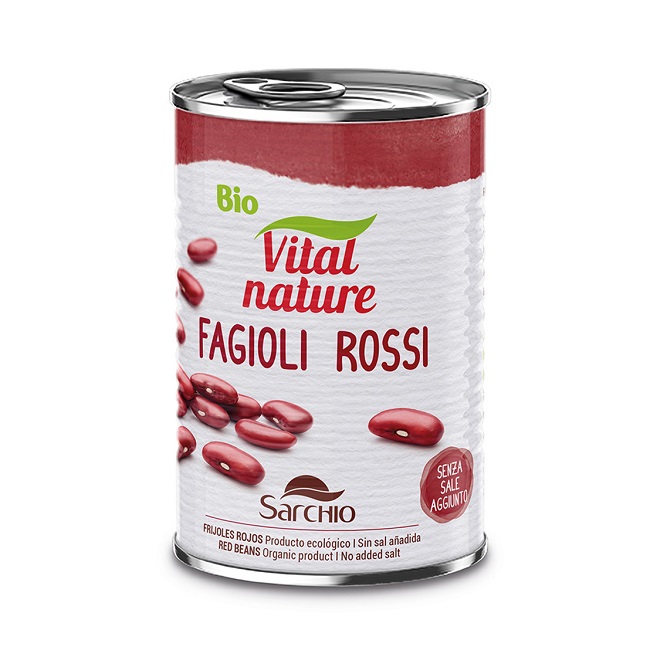 Фасоль красная 400 г, Fagioli rossi, Sarchio, 400 g