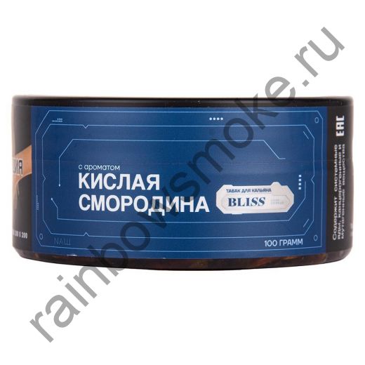 Bliss 100 гр - Кислая Смородина (Sour Currant)