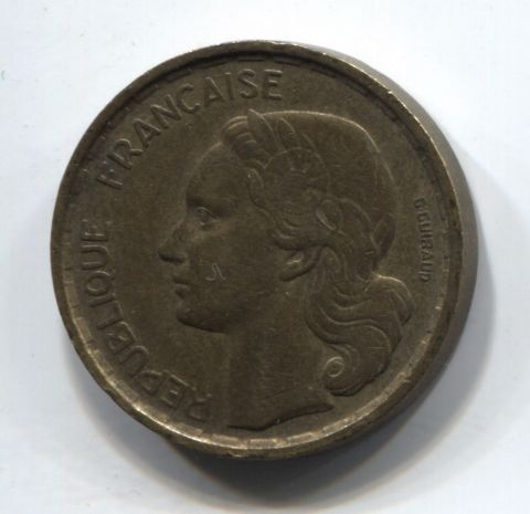 10 франков 1951 B Франция