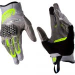 Leatt ADV HydraDri 5.5 Short Hi-Viz (2025) перчатки для мотокросса и эндуро