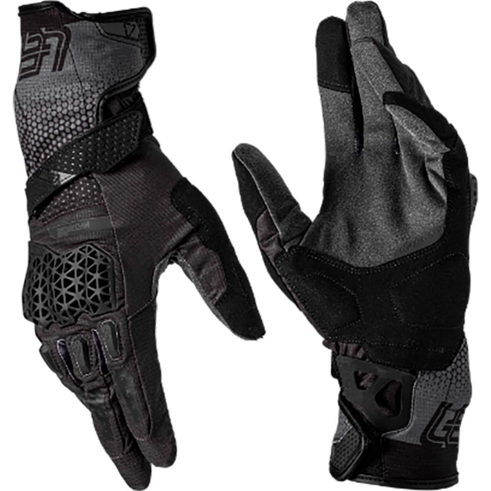 Leatt ADV HydraDri 5.5 Stealth (2025) перчатки для мототуризма и путешествий