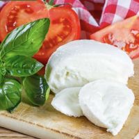 Сыр Моцарелла ди буффала (Mozzarella di bufala) Вес 125 г