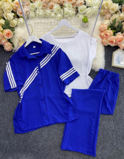 Костюм тройка женский 48866