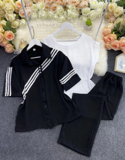 Костюм тройка женский 48868