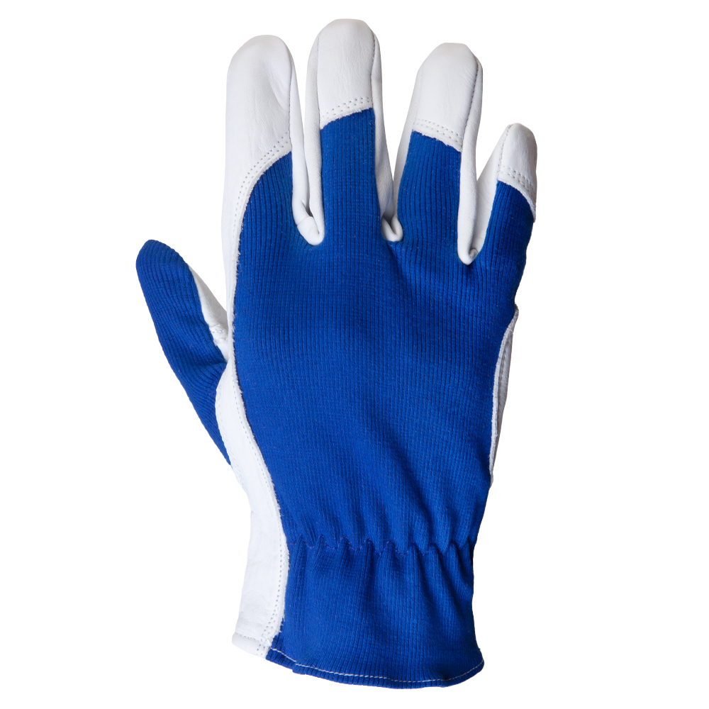 Jeta Safety JLE321 Рабочие перчатки из кожи и хлопка, 1 пара.