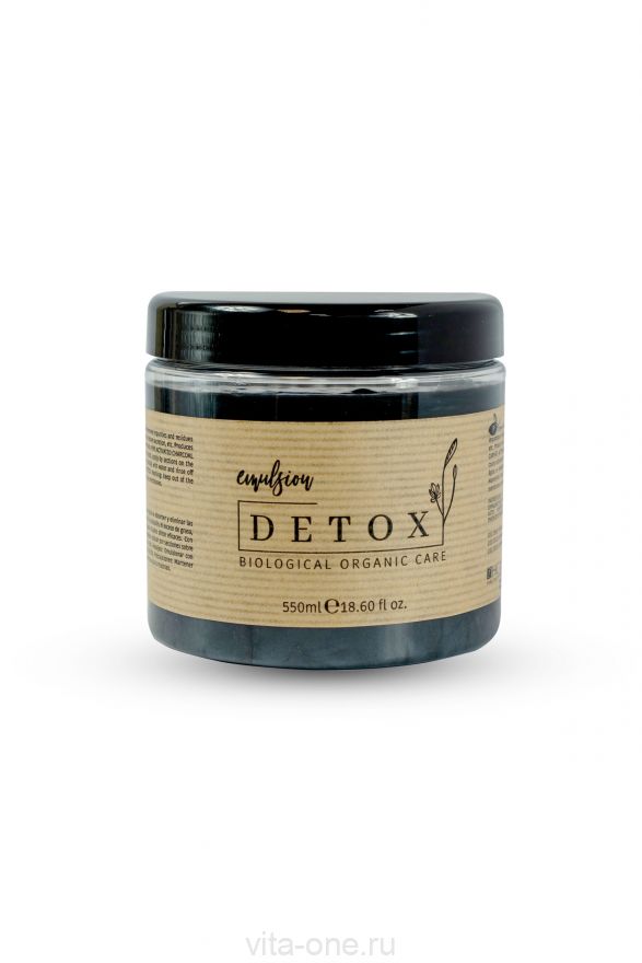 Эмульсия для процедуры DETOX ORGANIC CARE серии BIOLOGICAL HAIR CONCEPT 550мл