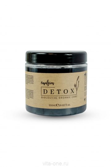Эмульсия для процедуры DETOX ORGANIC CARE серии BIOLOGICAL HAIR CONCEPT 550мл