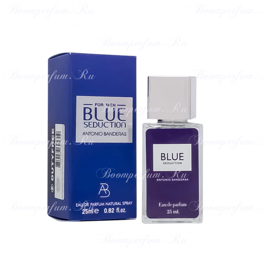 Antonio Banderas Blue Seduction For Men, edp., 25 ml