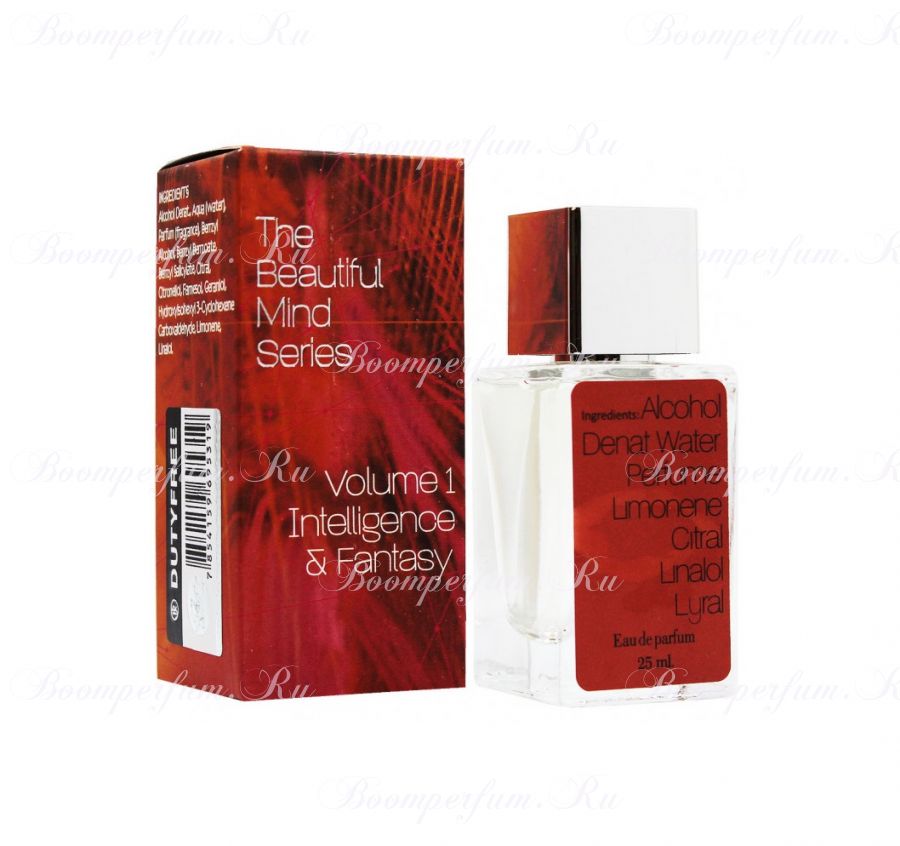 The Beautiful Mind  Intelligence & Fantasy, edp., 25 ml