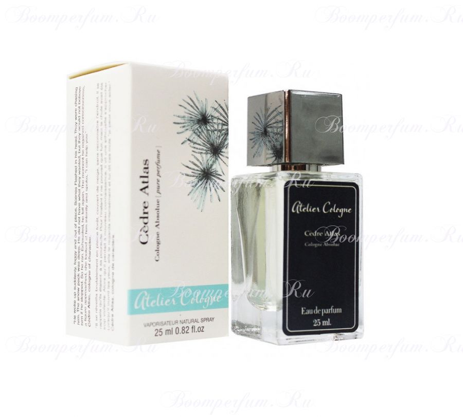 Мини Atelier Cologen Cedre Atlas, edp., 25 ml