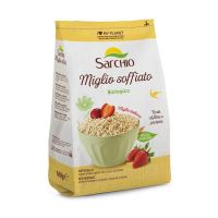 Пшено воздушное без глютена 100 г, Miglio soffiato, Sarchio, 100 g