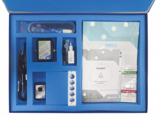 Цифровая лаборатория по химии для учителя Z.Labs Basic