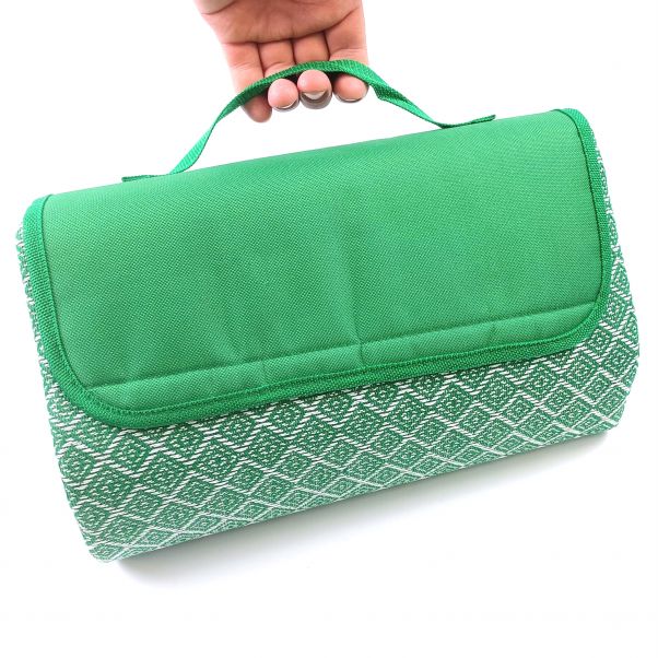 Плед для пикника Jacquard зеленый