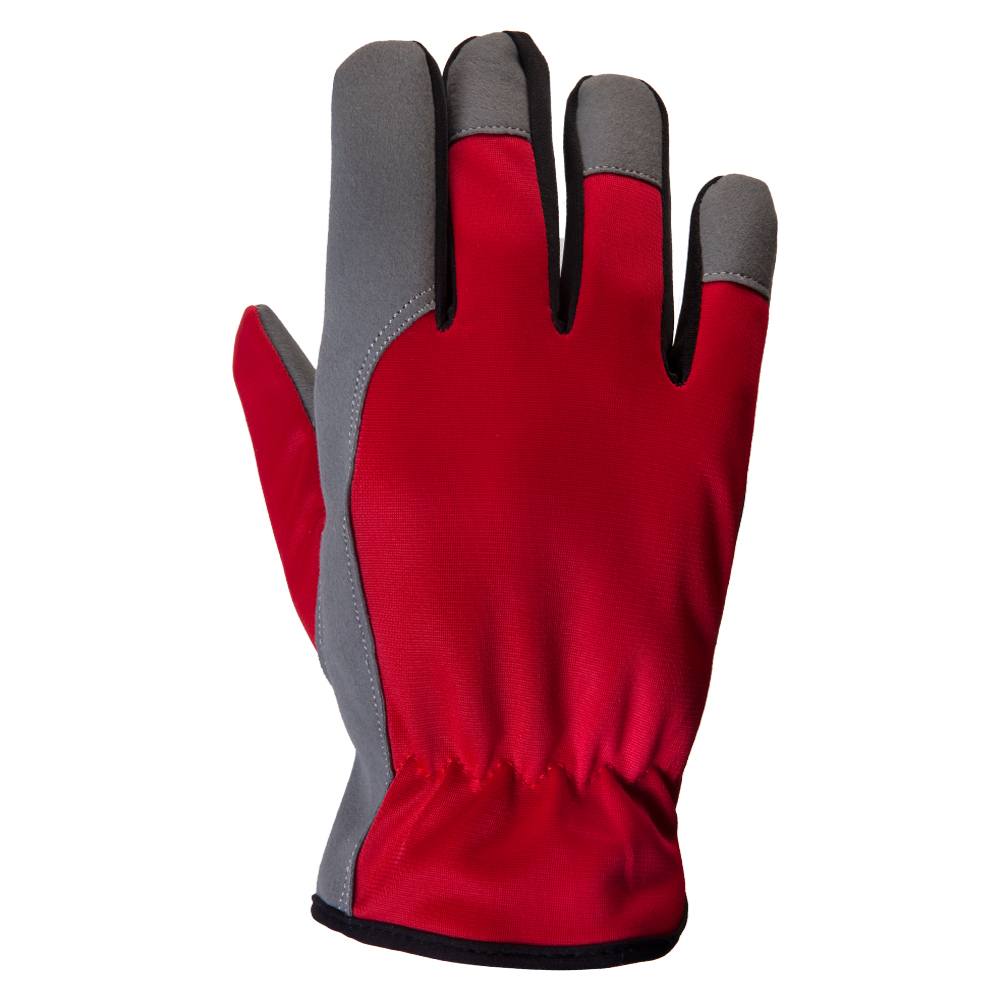Jeta Safety JLE621 Рабочие перчатки из трикотажа и PU кожи, 1 пара.