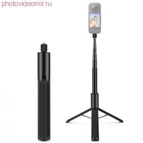PULUZ PU497B 1,22 м селфи-палка выдвижной штатив