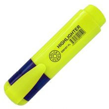 Текстмаркер 1-5мм DOLCE COSTO желтый скошенный након/50, шт