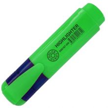 Текстмаркер 1-5мм DOLCE COSTO зеленый скошенный након/50, шт