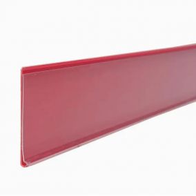 Ценникодержатель полочный на клеевой основе DBR 90 см