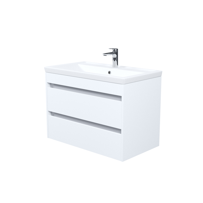Тумба с умывальником, подвесная, 80 см, белый, Zodiac X, IDDIS, ZDX80W0i95K подходит умыв. 4078000i28