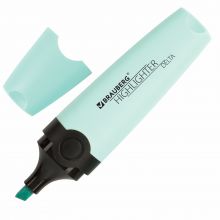 Текстовыделитель BRAUBERG «DELTA PASTEL», МЯТА, линия 1-5 мм, 151730