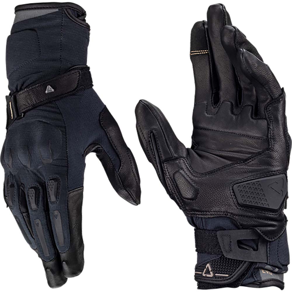 Leatt ADV HydraDri 7.5 Stealth (2025) перчатки для мототуризма и путешествий