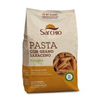 Паста Пенне без глютена 250 г, Penne con grano saraceno, Sarchio, 250 g