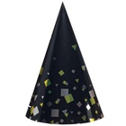 1501-5909 Колпак Конфетти Party черный