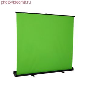 Fotokvant BR-180200 Green фон 1,80х2 м тканевый Roll-Up зеленый