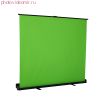 Fotokvant BR-180200 Green фон 1,80х2 м тканевый Roll-Up зеленый