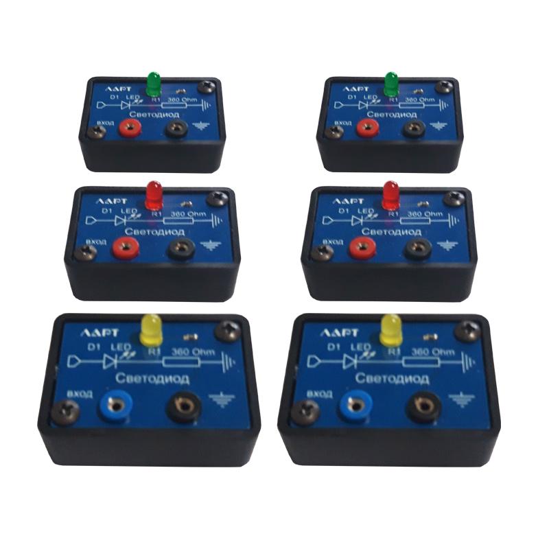 Комплексная лаборатория по изучению аналоговой и цифровой электроники, микропроцессоров, программирования электронных устройств, с комплектом учебно-методических материалов