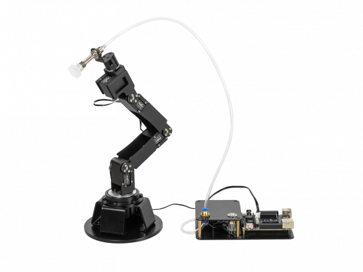 Образовательный набор для изучения многокомпонентных робототехнических систем и манипуляционных роботов Z.Robo-4