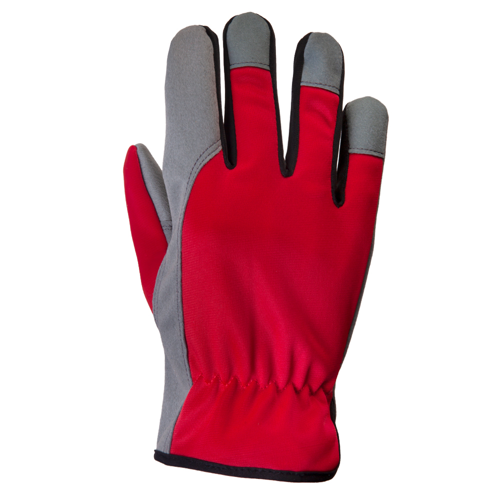 Jeta Safety JLE625 Утепленные рабочие перчатки из трикотажа и PU кожи, 1 пара.