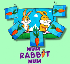 Накорми кролика Num Rabbit Num by PlayTime Magic DEFMA