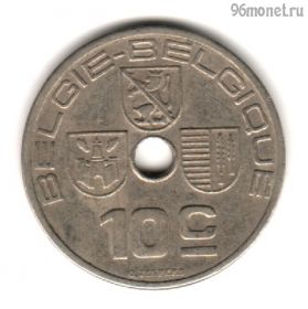 Бельгия 10 сантимов 1939