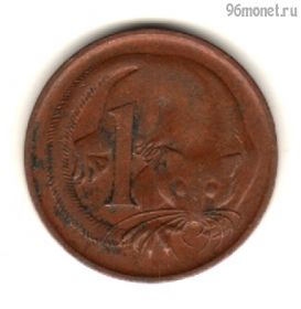 Австралия 1 цент 1966