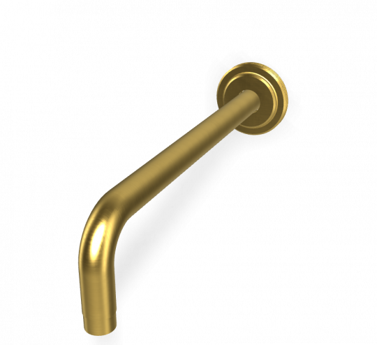 Настенный держатель для верхнего душа Fima - Carlo Frattini Park Lane F1338.30 схема 8