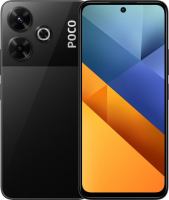 Xiaomi POCO M6 6/128Gb, Black EU