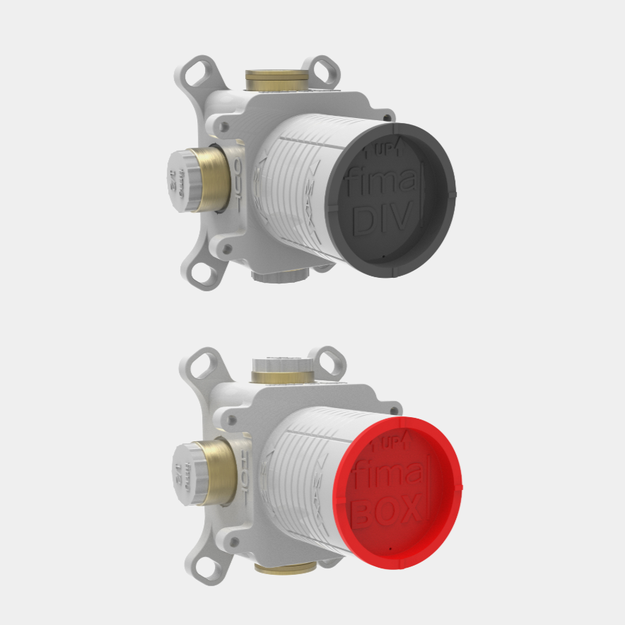 Изображение Внутренняя часть для смесителя на два отверстия Fima - Carlo Frattini F3090